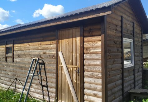 Баня для дачи Б-05