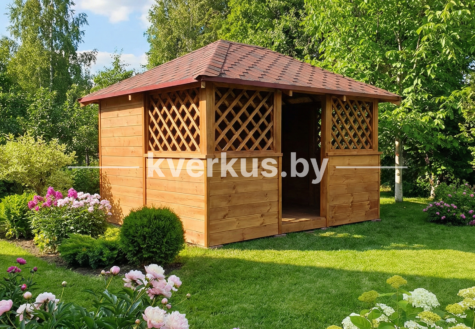 Деревянная беседка «Традиция» (К-120)